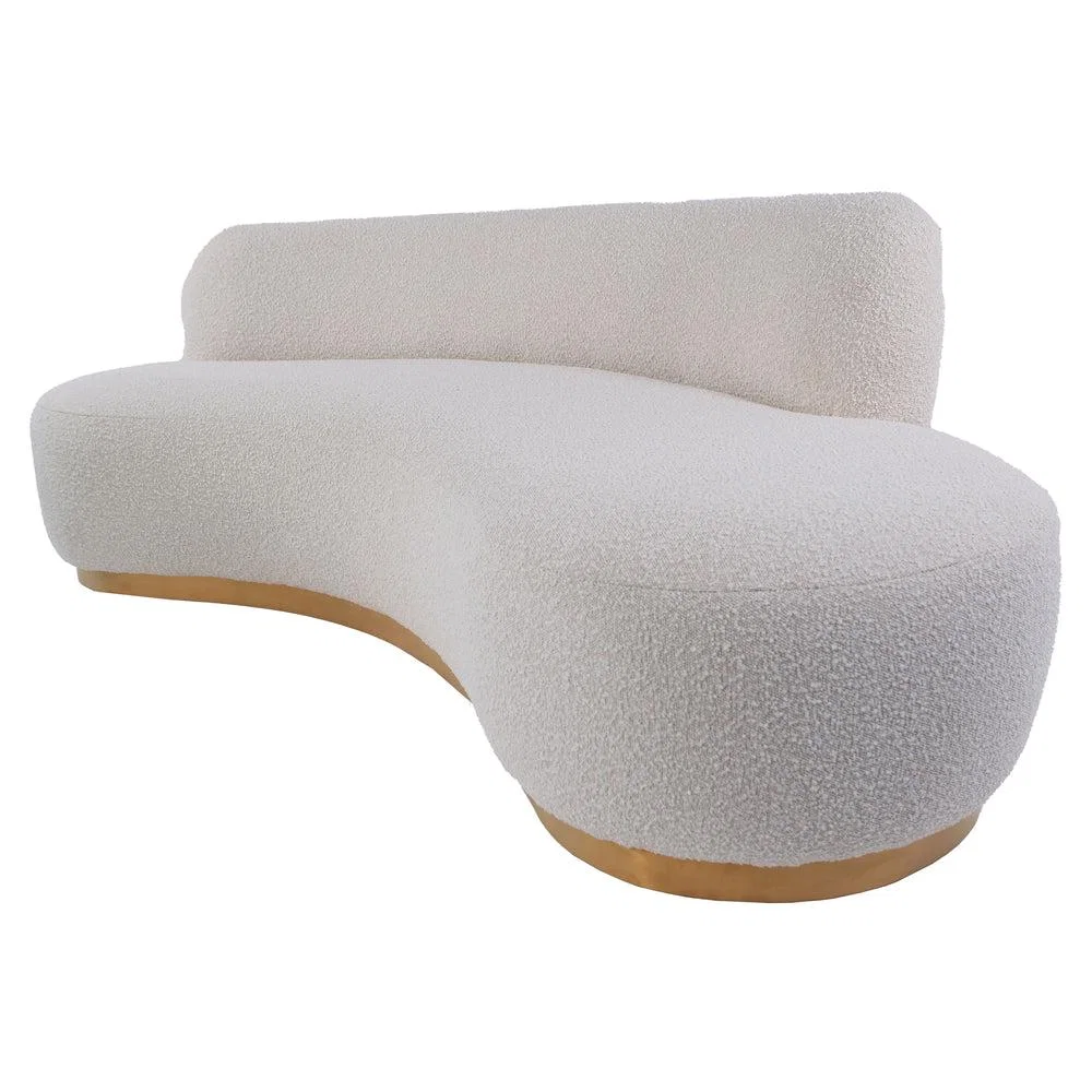 Liang & Eimil Sasha 4 Seater Sofa Boucle Sand Left – image 2