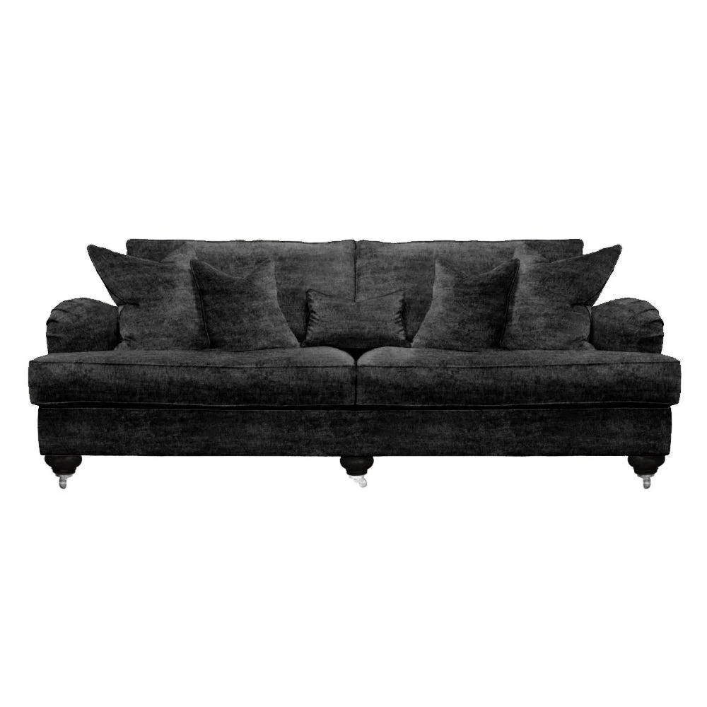 Duresta Belgrade Modena Grand 4 Seater Split Sofa / Parchment – image 4