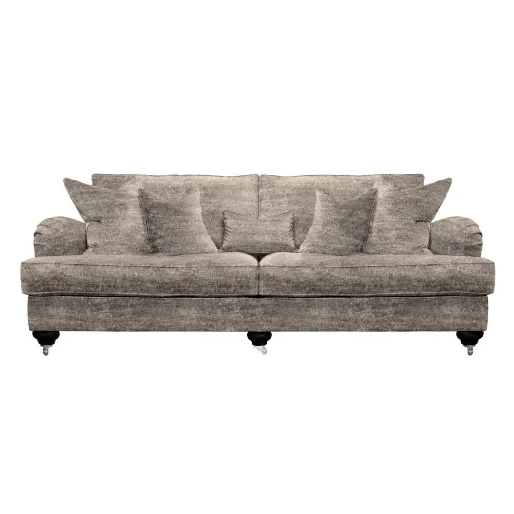 Duresta Belgrade Modena Grand 4 Seater Split Sofa / Parchment – image 6