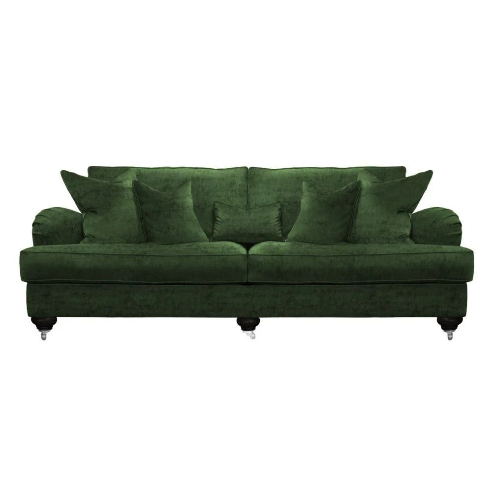 Duresta Belgrade Modena Grand 4 Seater Split Sofa / Parchment – image 8