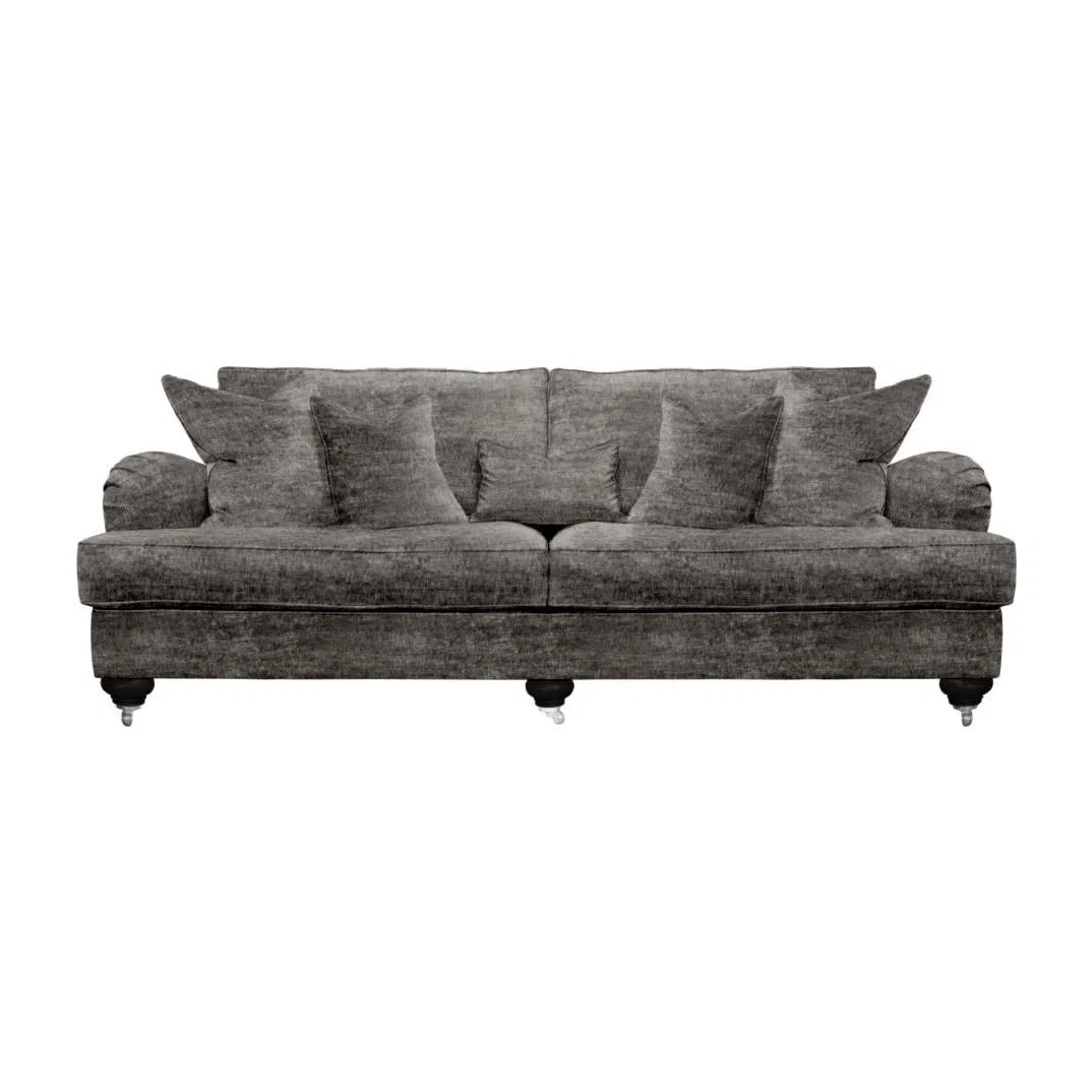 Duresta Belgrade Modena Grand 4 Seater Split Sofa / Parchment – image 1