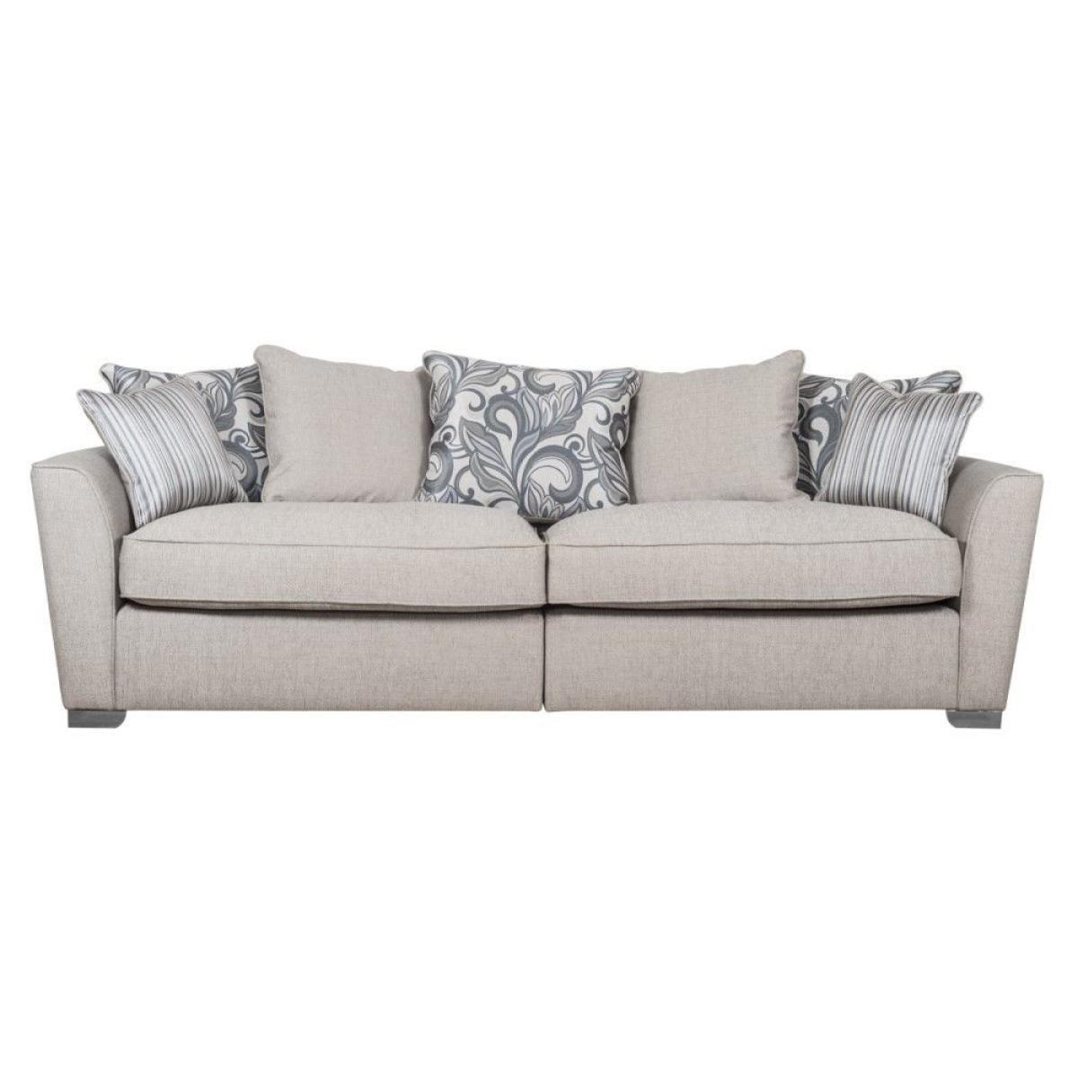 Franklin 4 Seater Modular Pillow Back – image 2