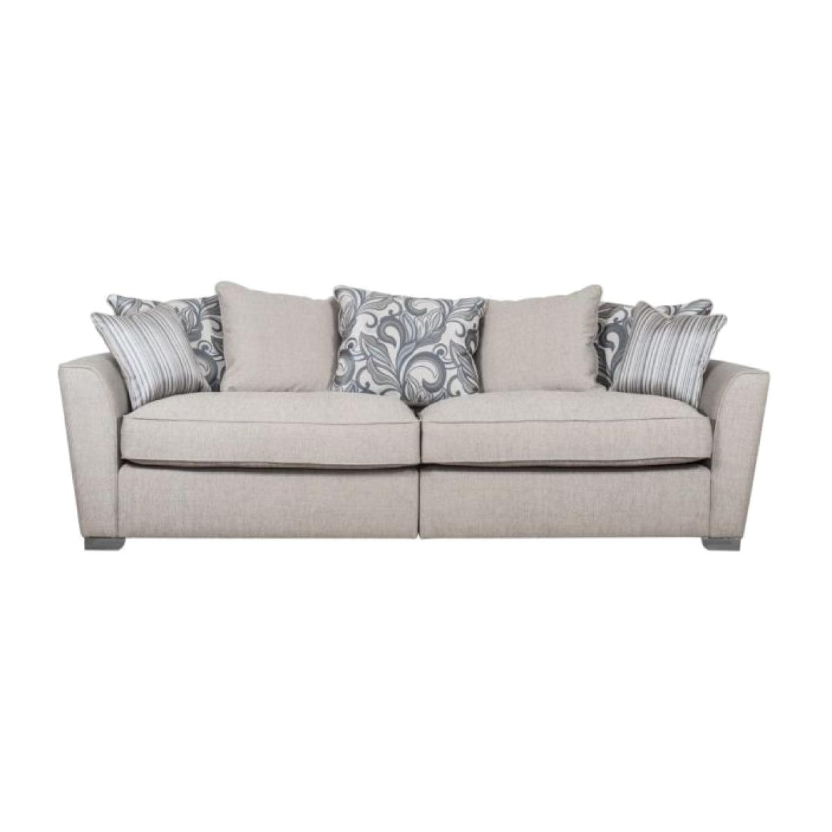 Franklin 4 Seater Modular Pillow Back – image 1