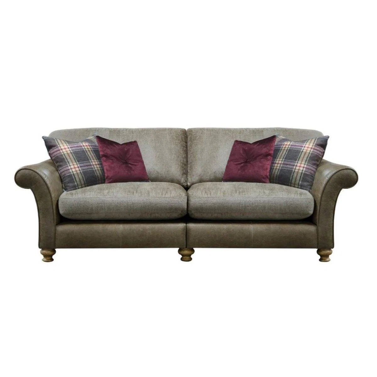 Alexander & James Blake 4 Seater Standard Back Split Sofa – image 2