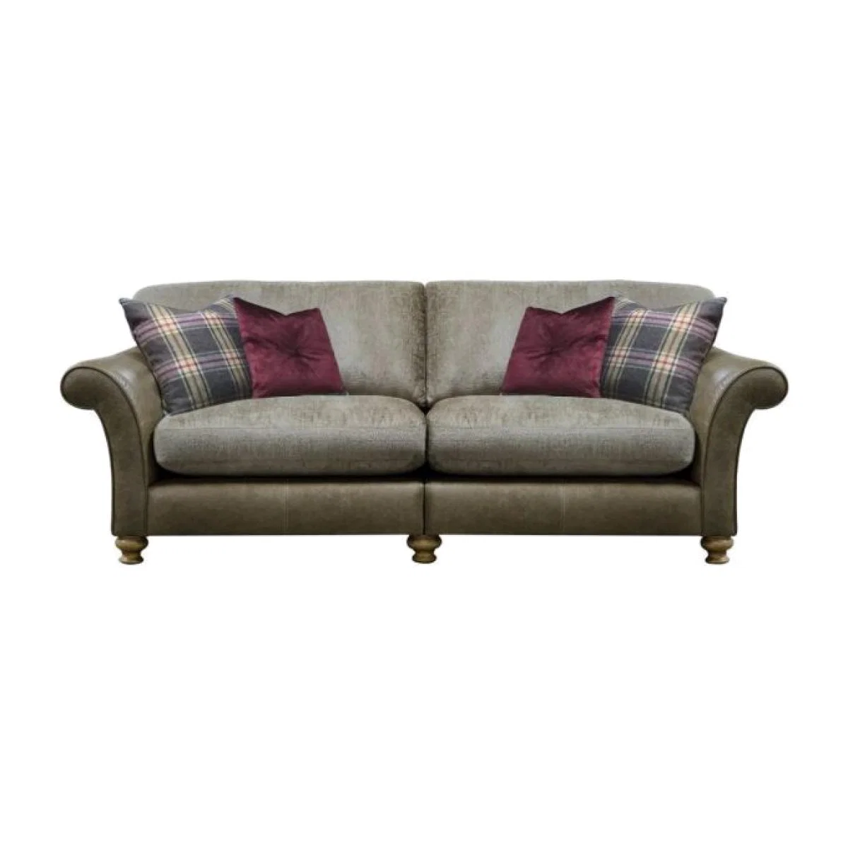 Alexander & James Blake 4 Seater Standard Back Split Sofa – image 1
