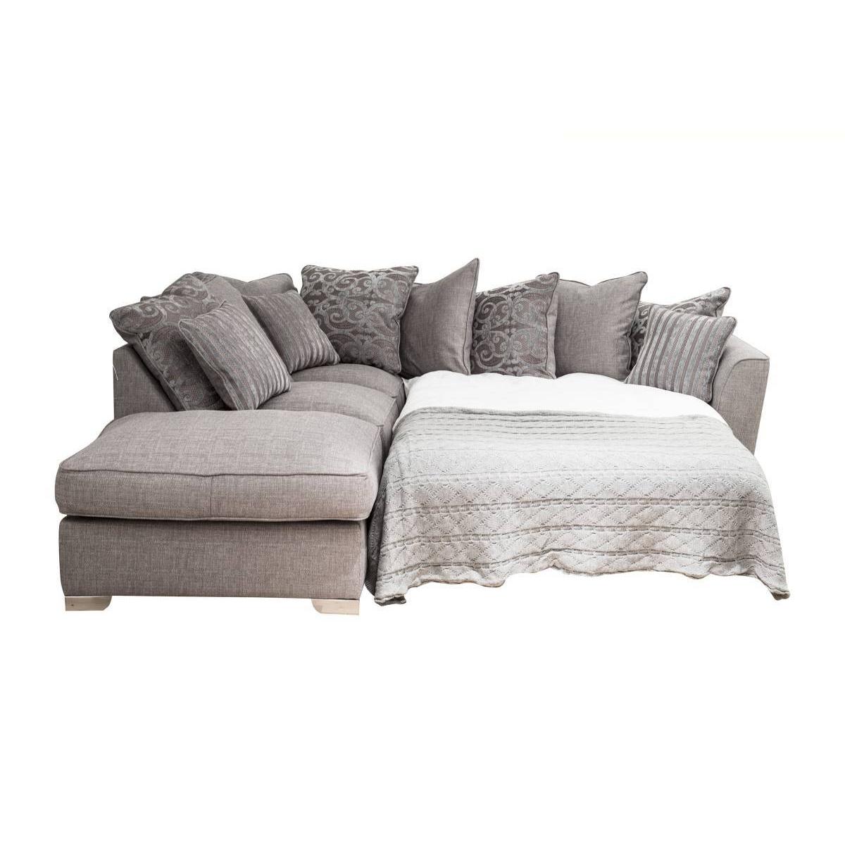 Franklin 4 Seater Right Hand Corner Group with Bed Pillow Back Bed – image 3
