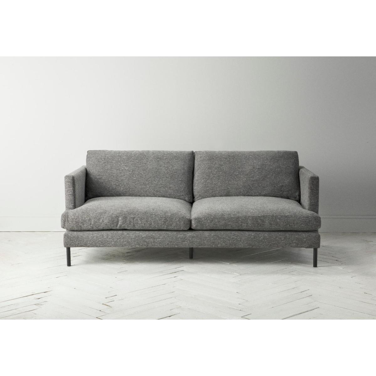 Justin Four-Seater Sofa in Proper Grey – image 3