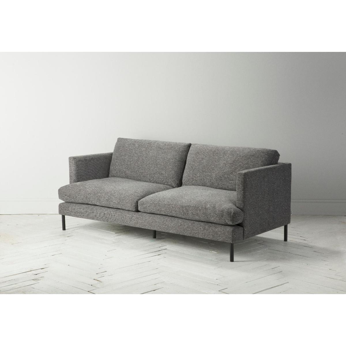 Justin Four-Seater Sofa in Proper Grey – image 4