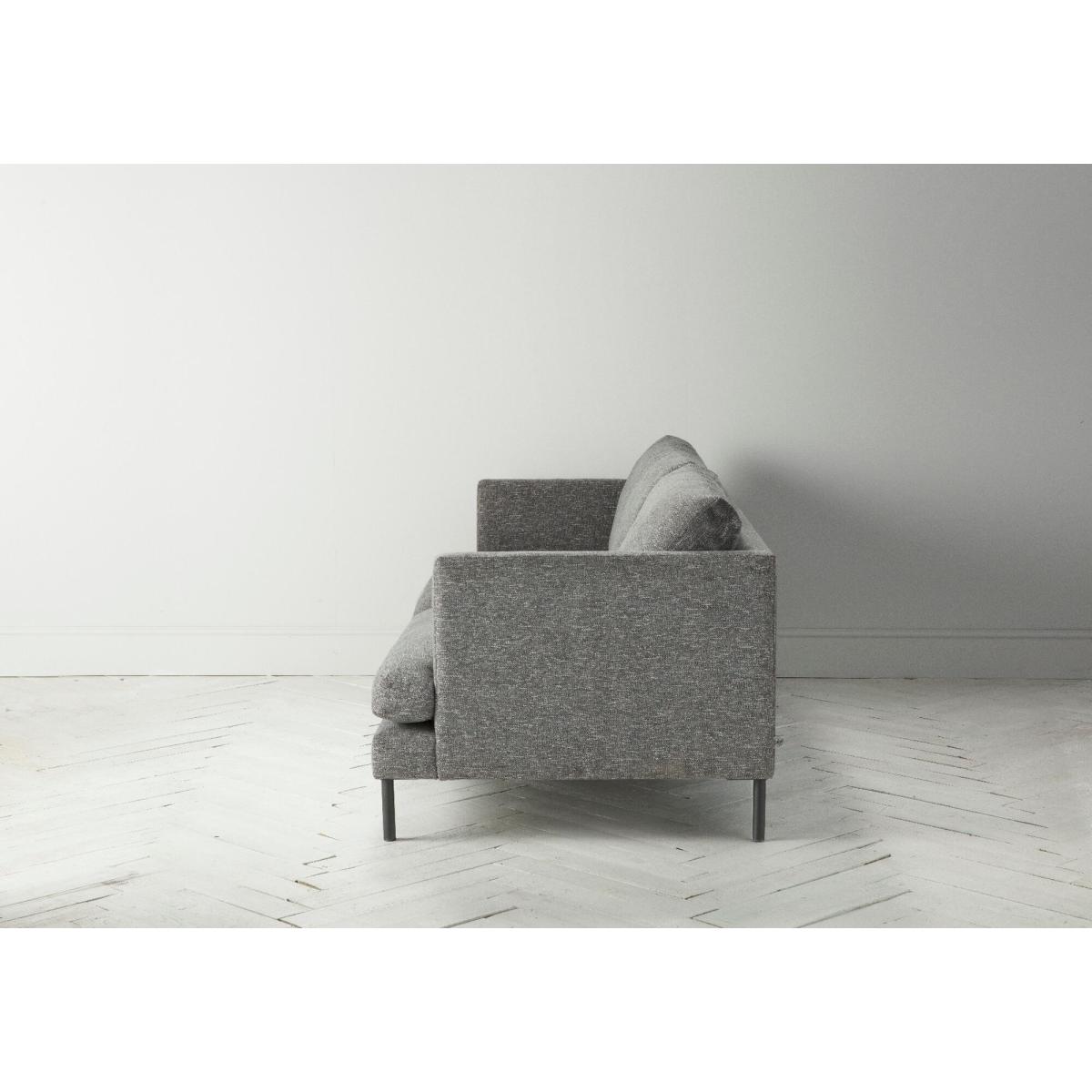 Justin Four-Seater Sofa in Proper Grey – image 5