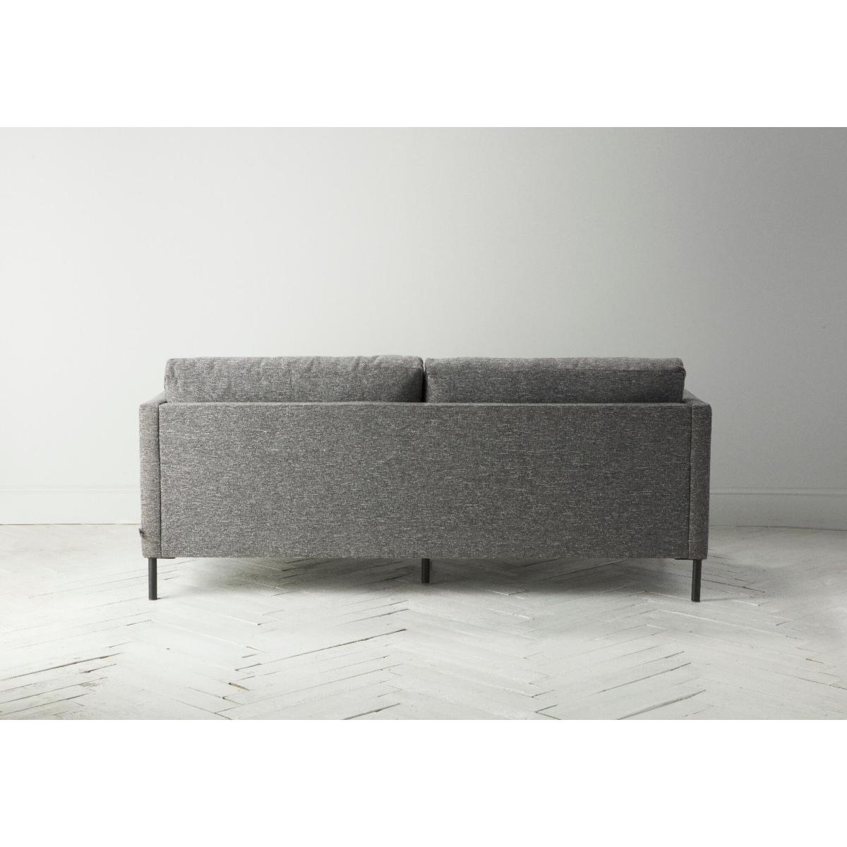 Justin Four-Seater Sofa in Proper Grey – image 6