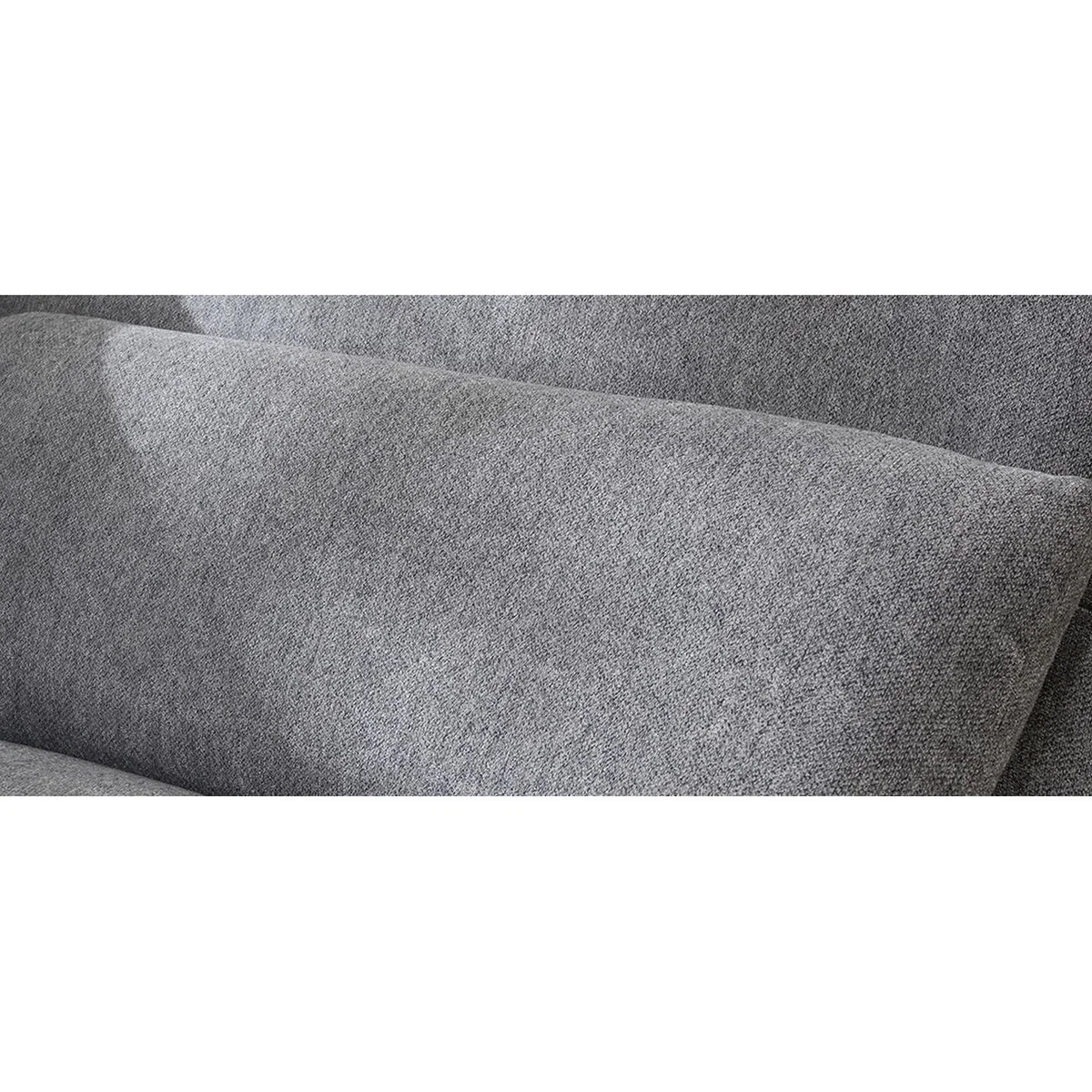 Modern 4 Seater Modular Electric Recliner Sofa Grey Blue Fabric S32R – image 4
