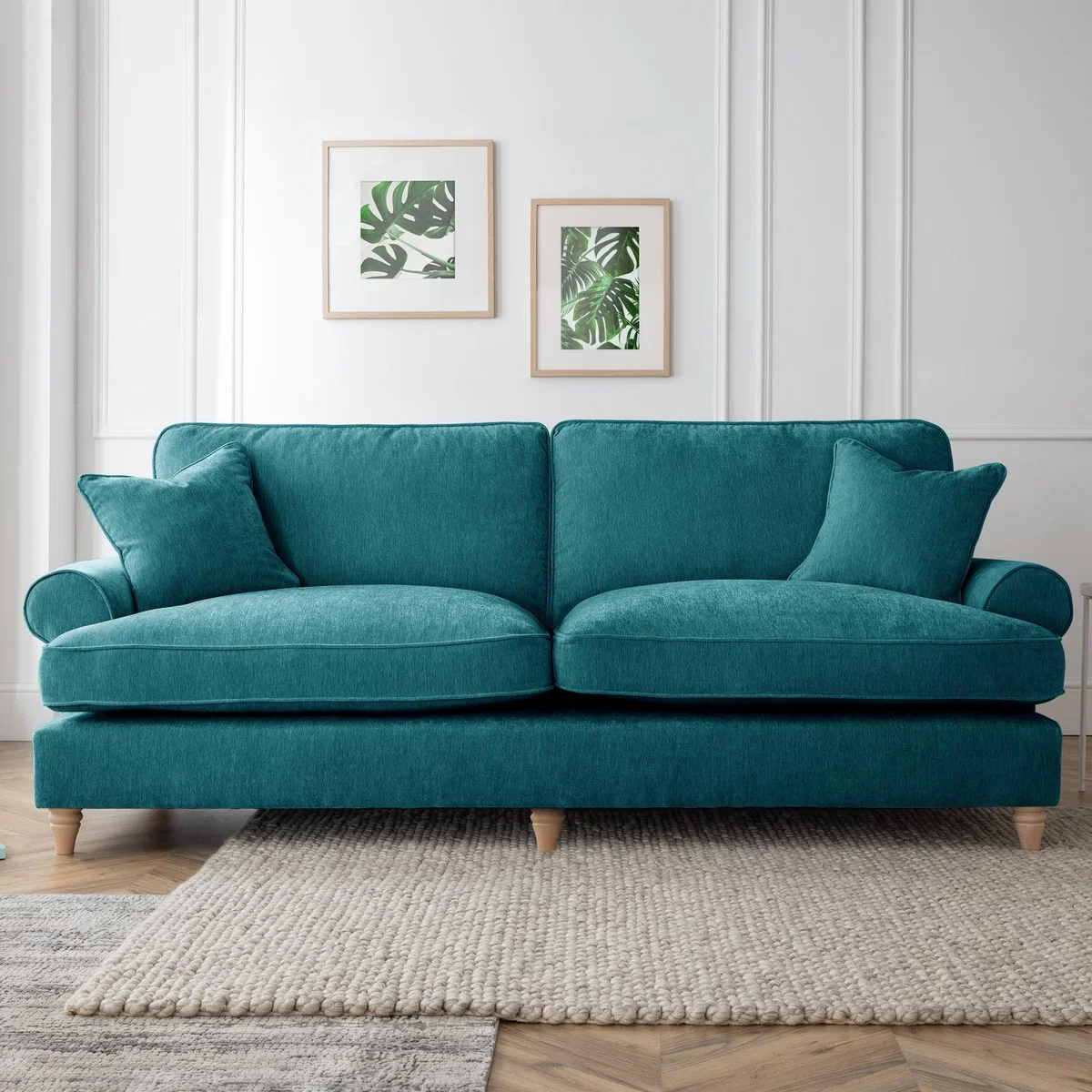 The Amelia 4 Seater Sofa - Lagoon – image 2