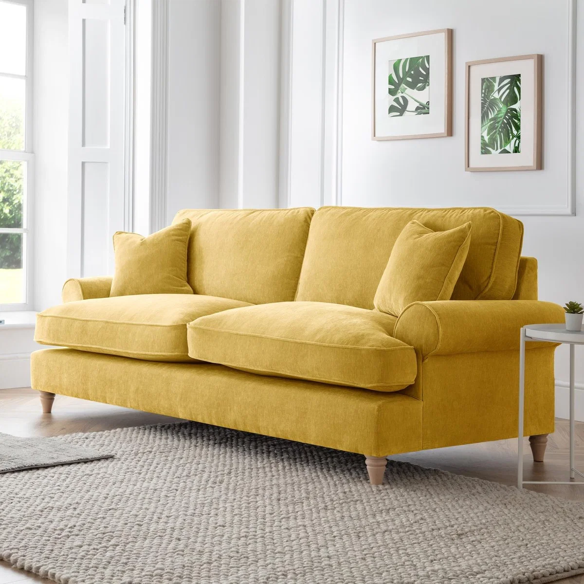 The Amelia 4 Seater Sofa - Lagoon – image 14