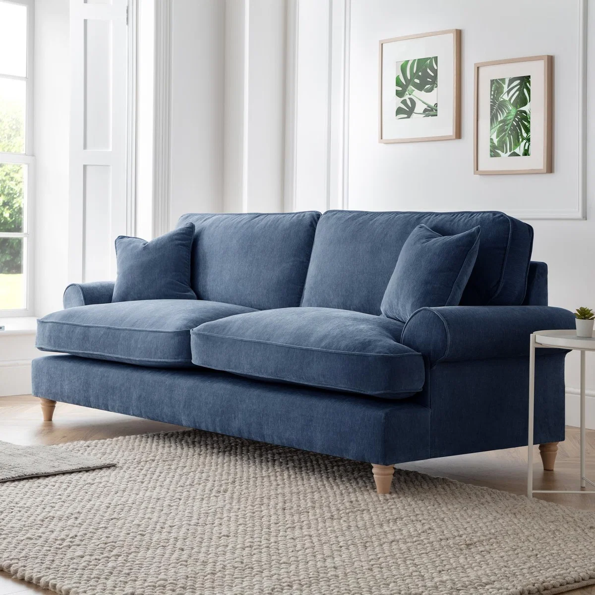 The Amelia 4 Seater Sofa - Lagoon – image 18