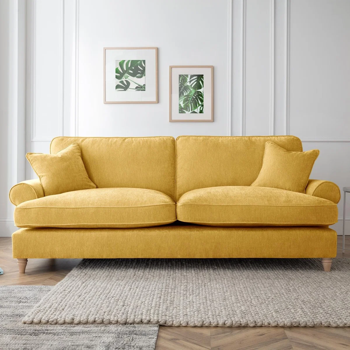 The Amelia 4 Seater Sofa - Lagoon – image 3