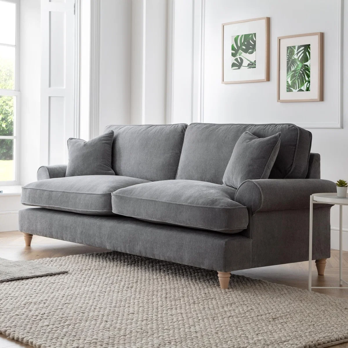 The Amelia 4 Seater Sofa - Lagoon – image 22