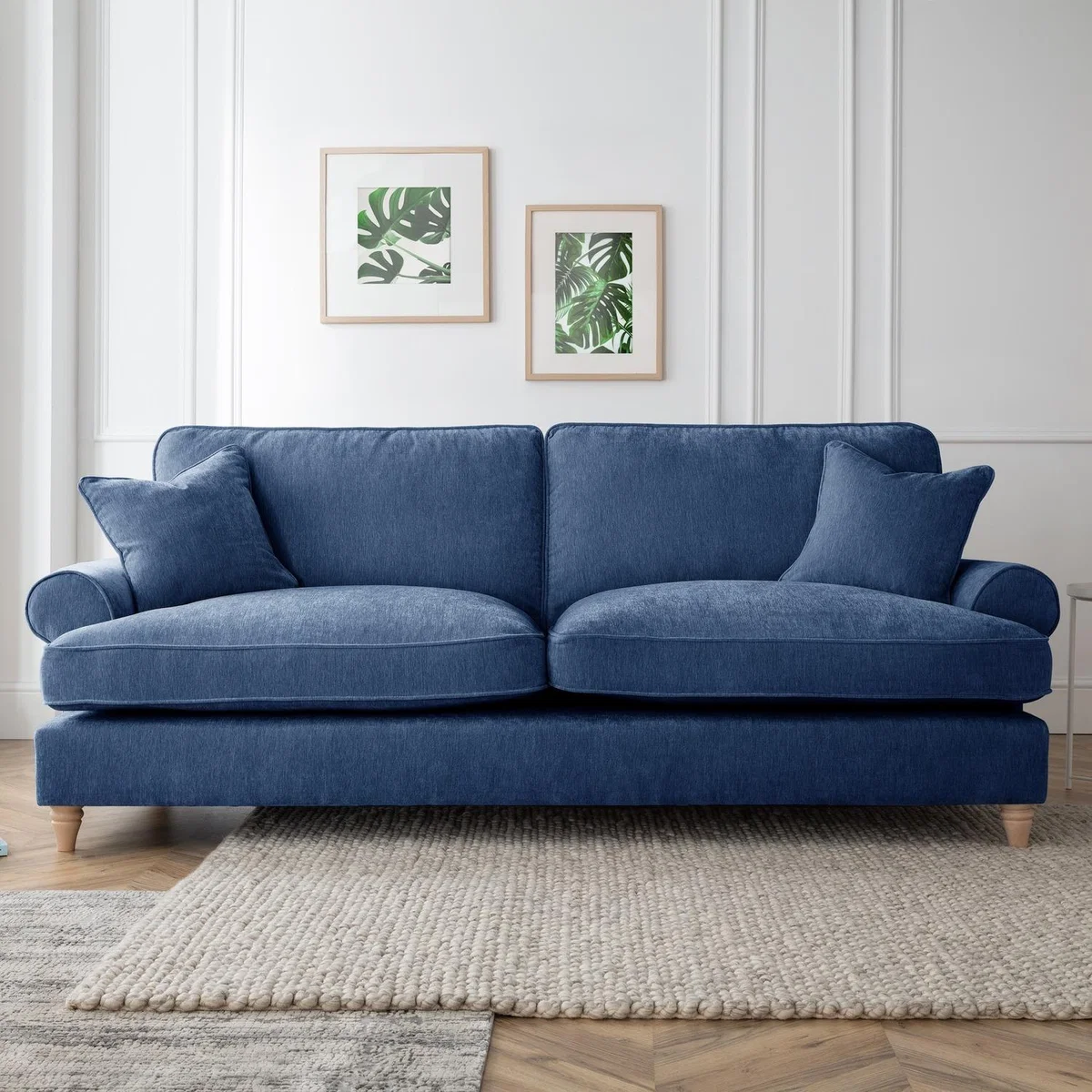 The Amelia 4 Seater Sofa - Lagoon – image 4