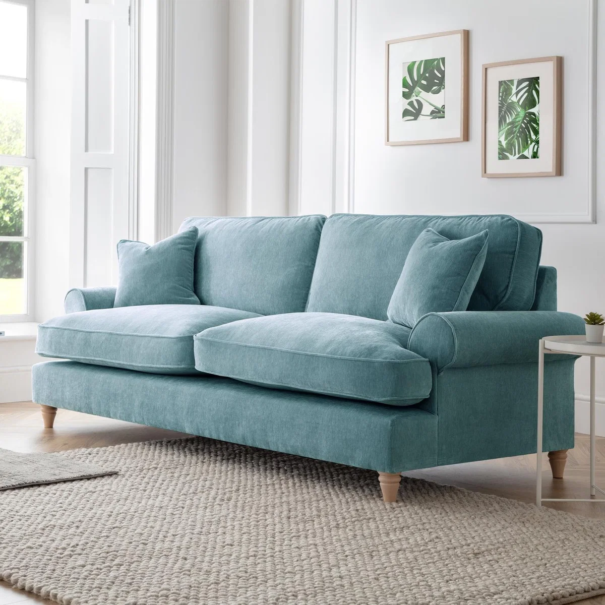 The Amelia 4 Seater Sofa - Lagoon – image 32