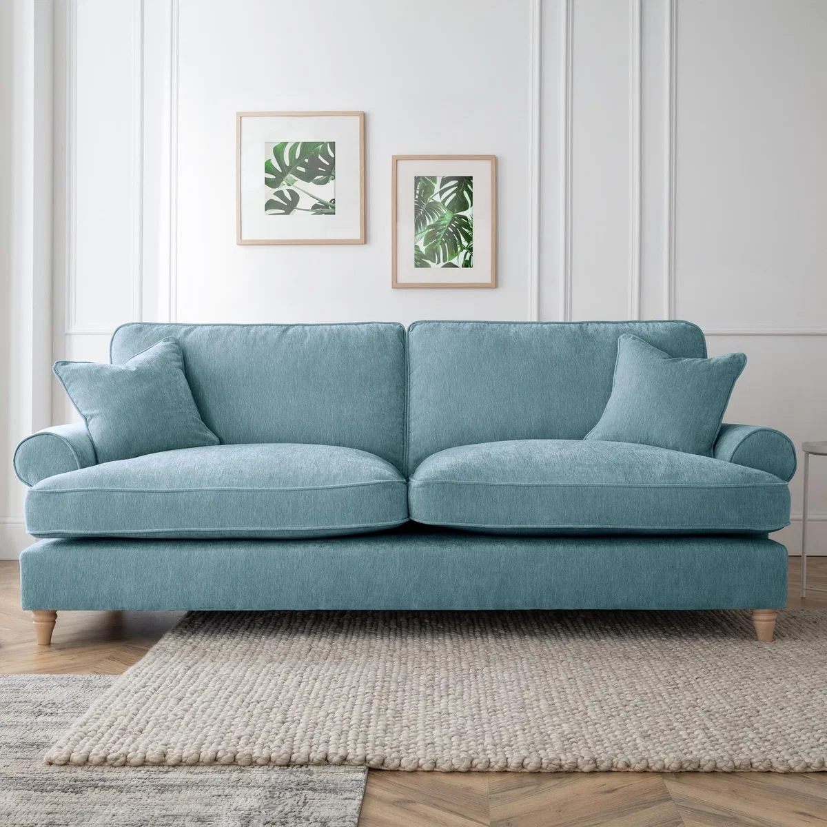 The Amelia 4 Seater Sofa - Lagoon – image 34