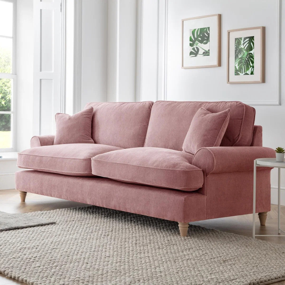 The Amelia 4 Seater Sofa - Lagoon – image 37