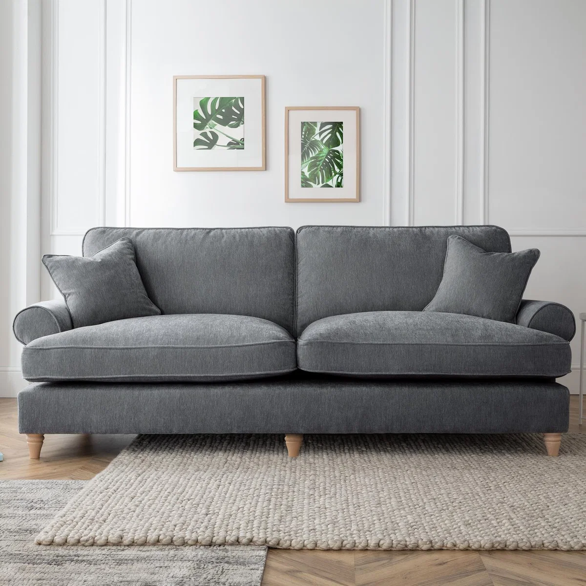 The Amelia 4 Seater Sofa - Lagoon – image 5