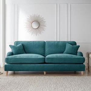 The Eva 4 Seater Sofa - Gold – image 2
