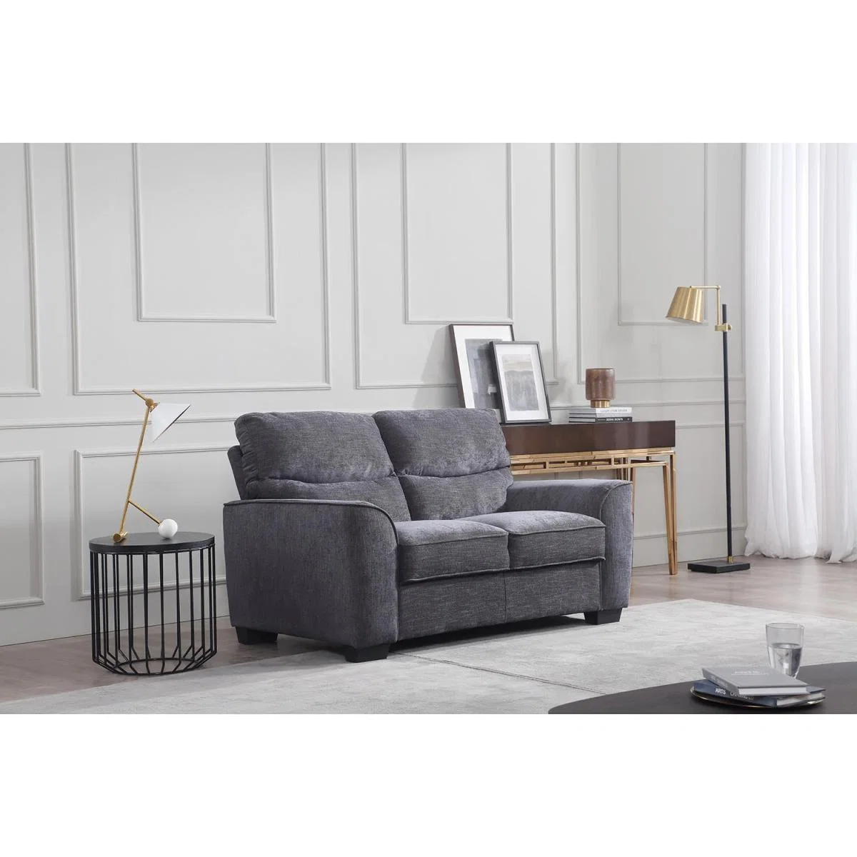 Hamilton 4 Seater Sofa - Charcoal / 4 – image 3