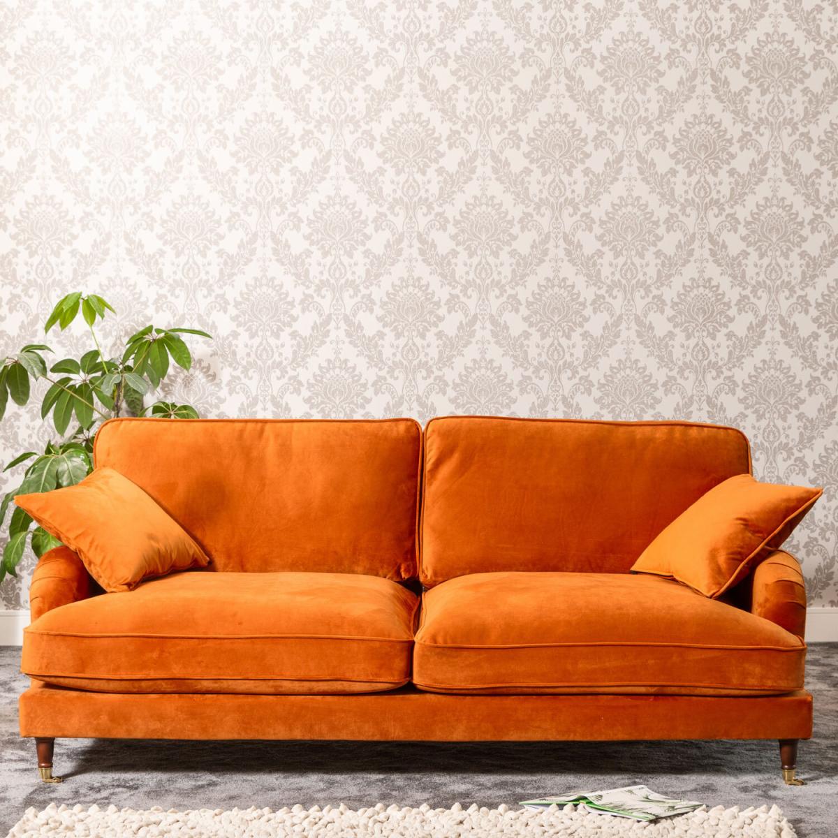 Mackenzie 4 Seat Sofa - Silver – image 2