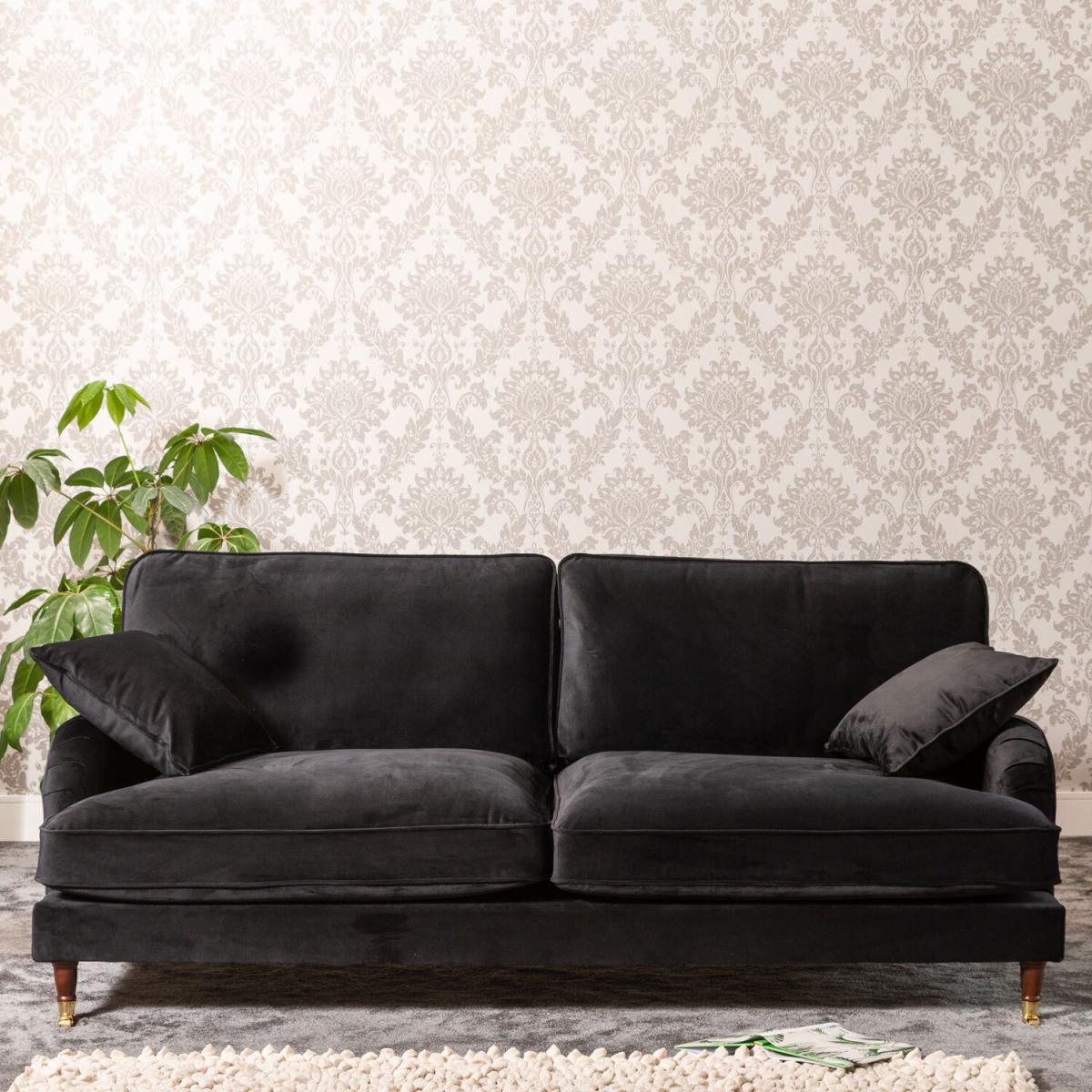 Mackenzie 4 Seat Sofa - Silver – image 3