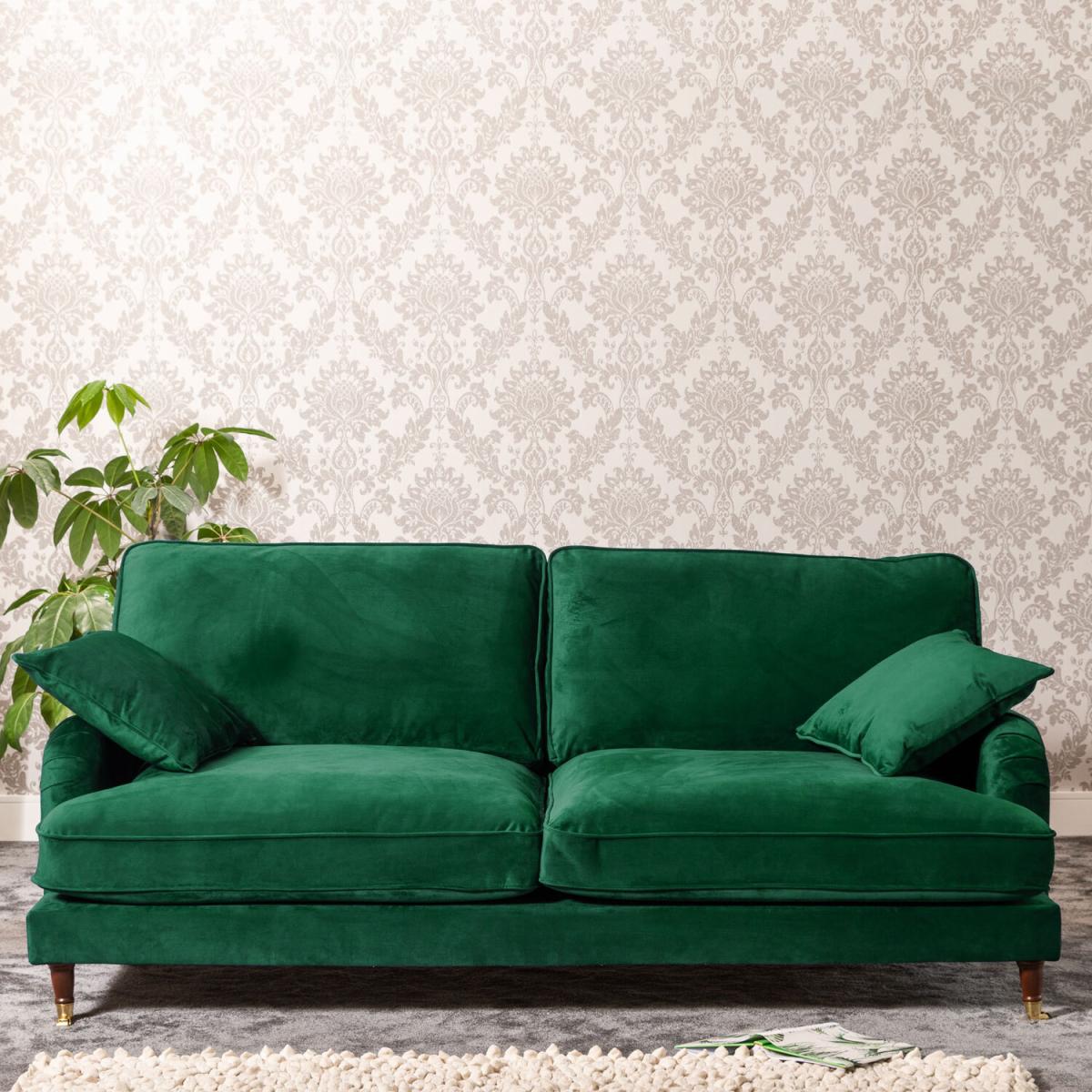 Mackenzie 4 Seat Sofa - Silver – image 8