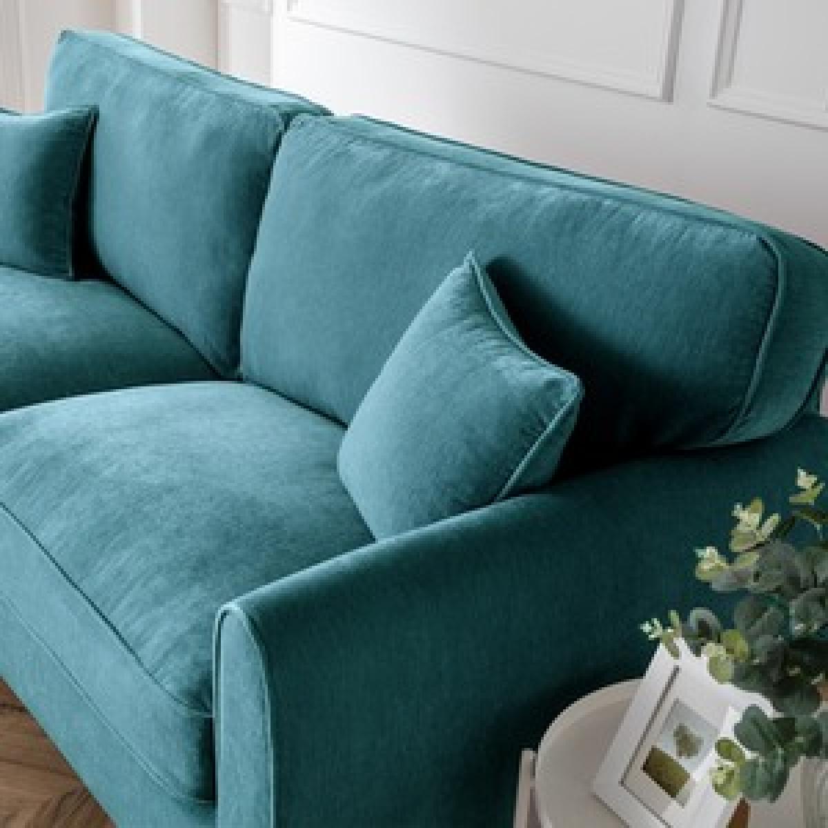 The Sophia 4 Seater Sofa - Lagoon – image 2