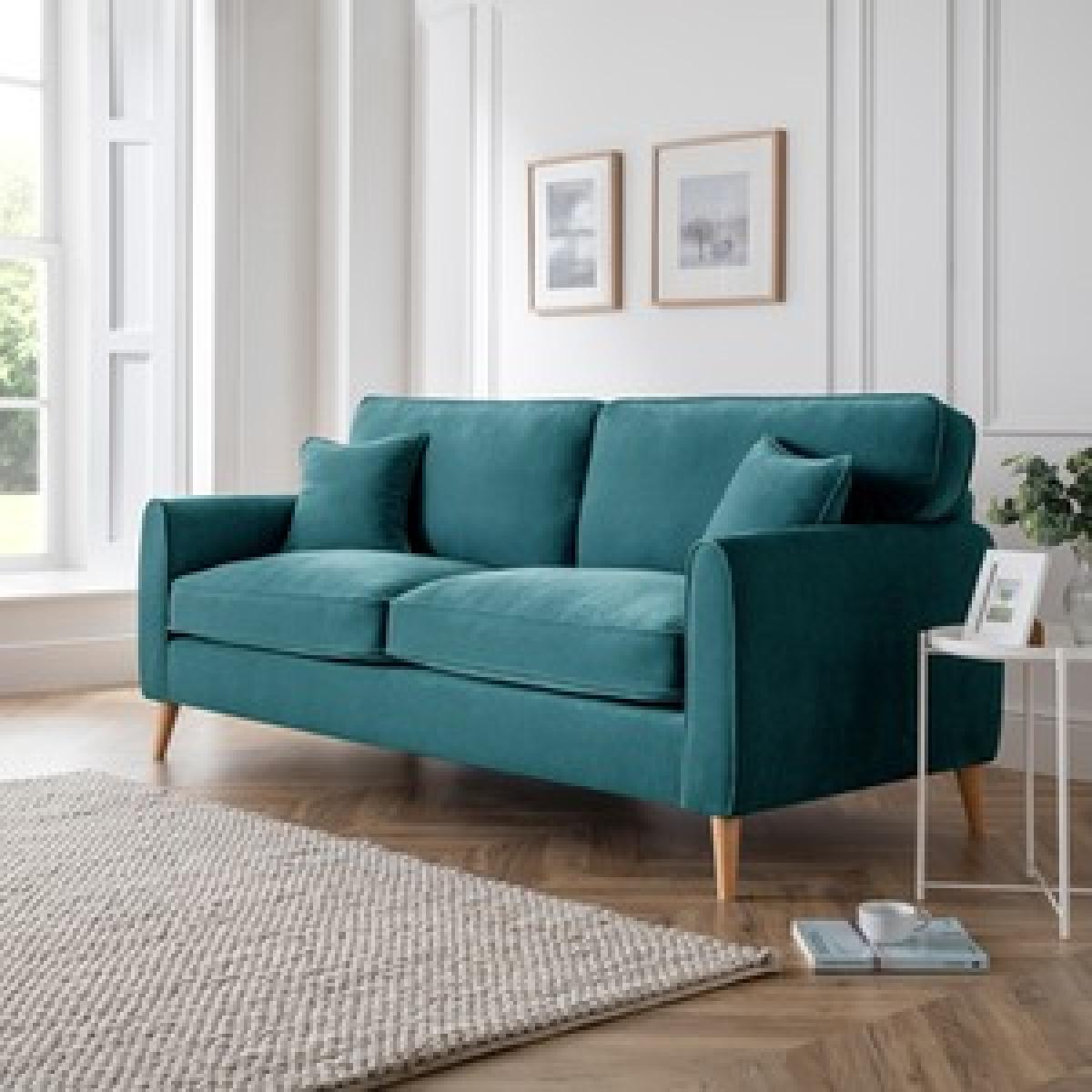 The Sophia 4 Seater Sofa - Lagoon – image 3