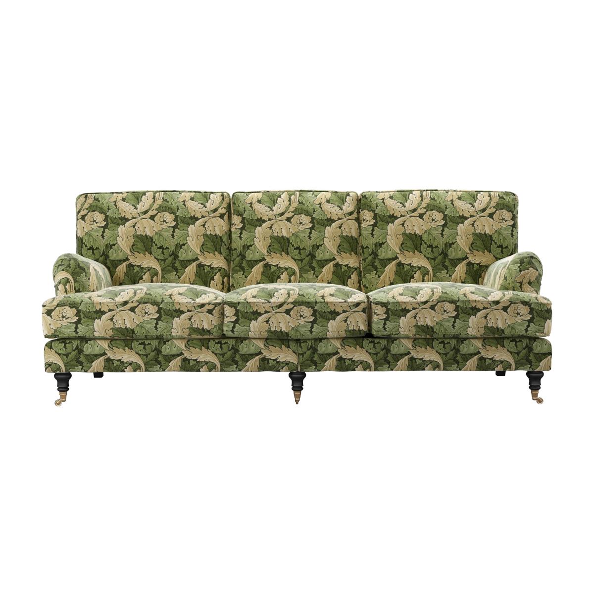Bluebell 4 Seat Sofa in Acanthus Velvet Nettle – image 1