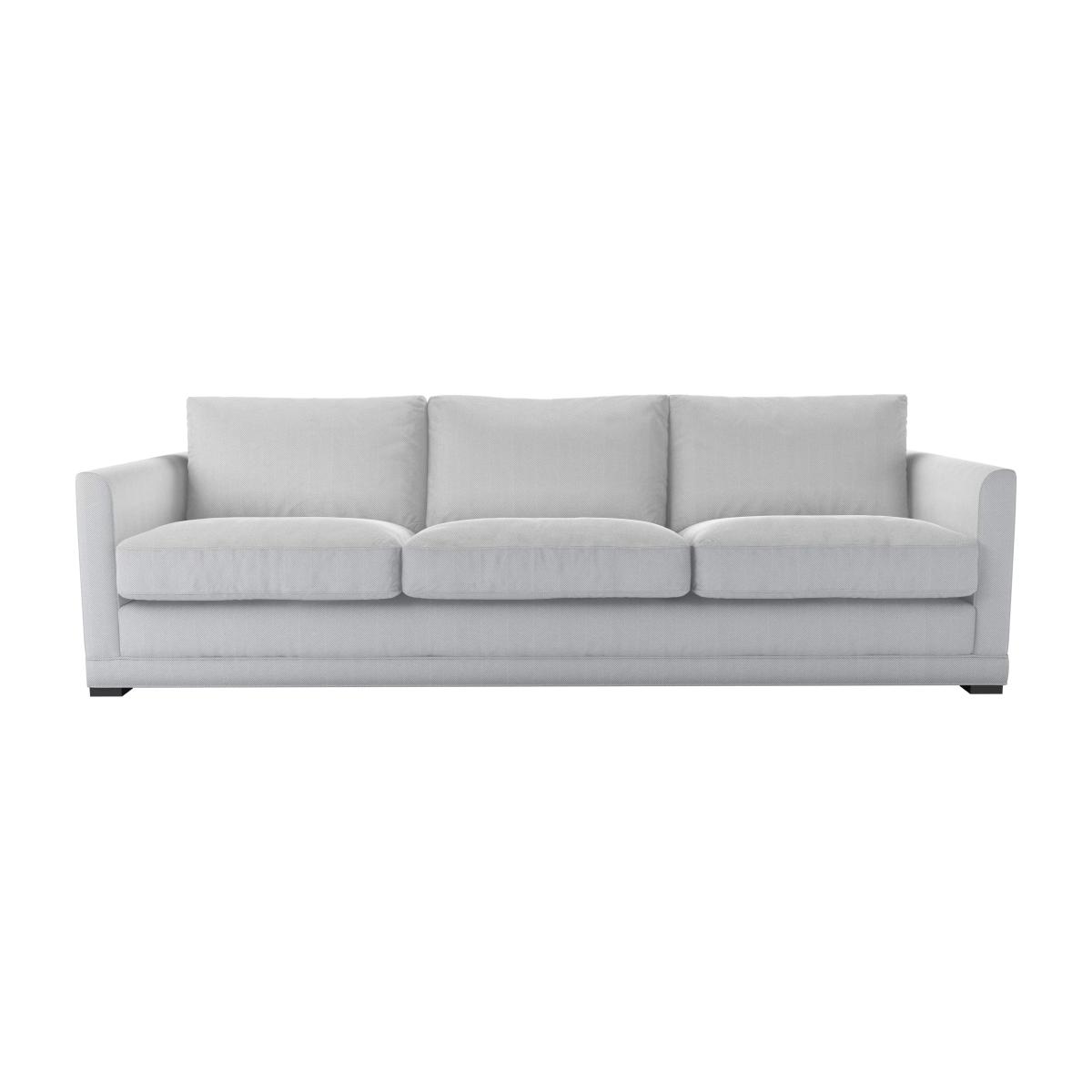 Aissa 4 Seat Sofa in Pumice House Herringbone Weave - sofa.com