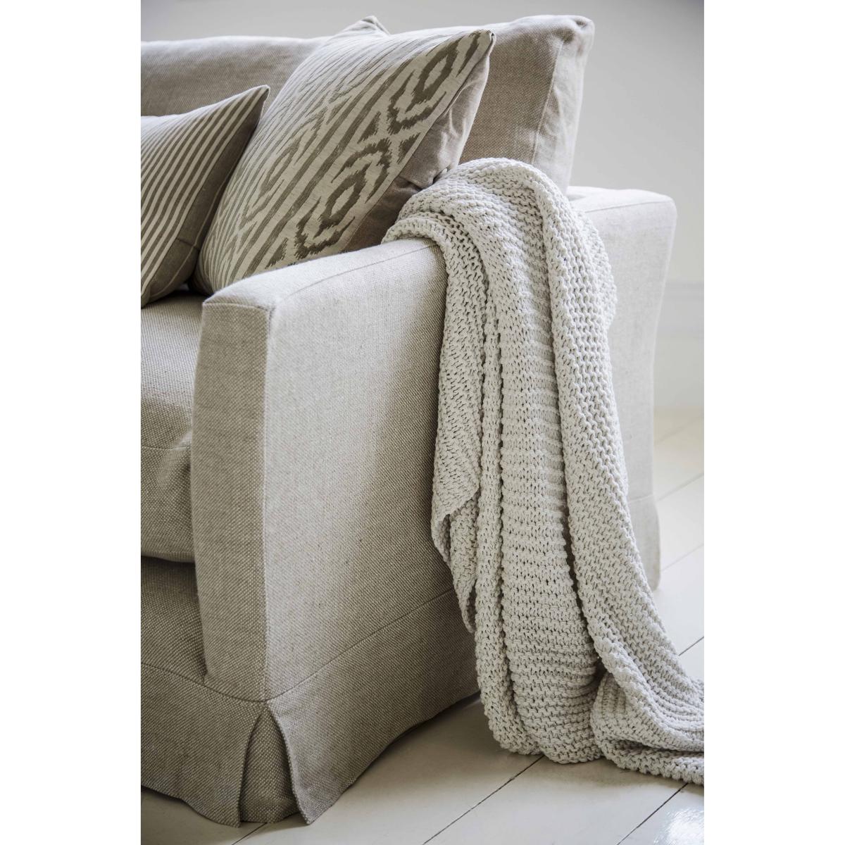 Otto 4 Seat Sofa in Pumice House Herringbone Weave - sofa.com – image 6