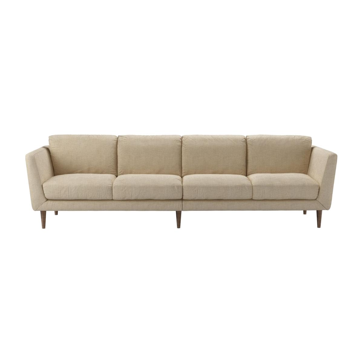 Holly 4 Seat Sofa in Shearling Hygge Chunky Weave – image 1