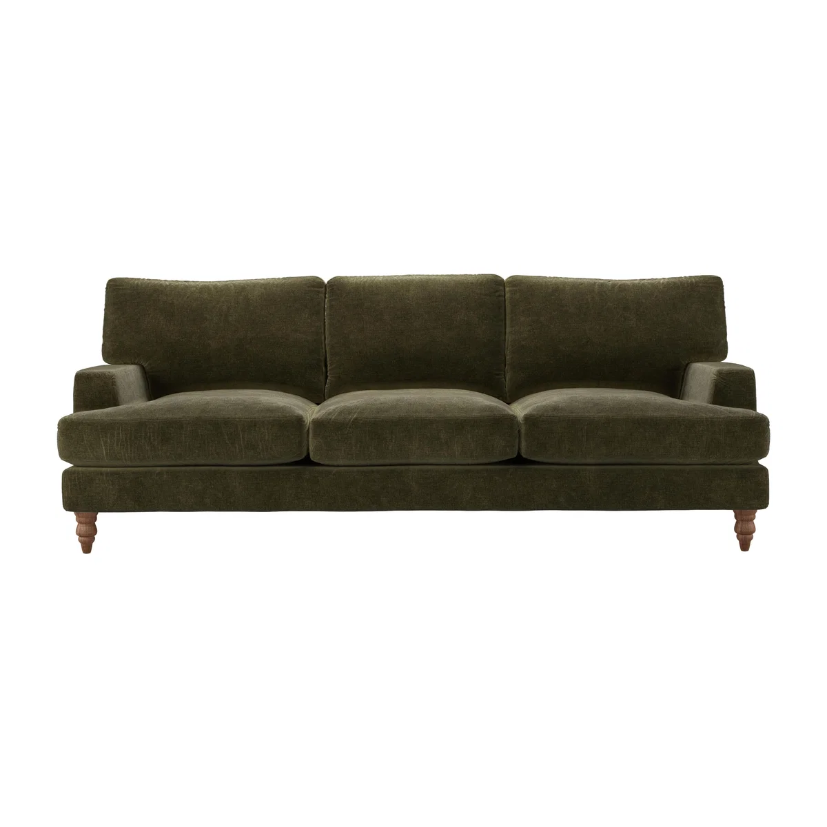 Isla 4 Seat Sofa in Juniper Aquaclean Clever Chenille – image 1
