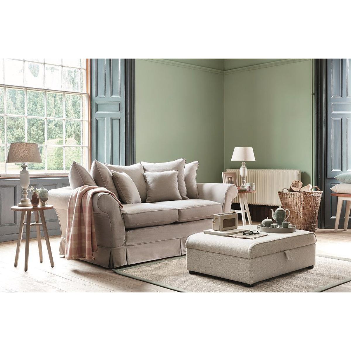 Aspen Scatter Back 4 Seat Sofa in Frost Highland Tweed - sofa.com – image 2