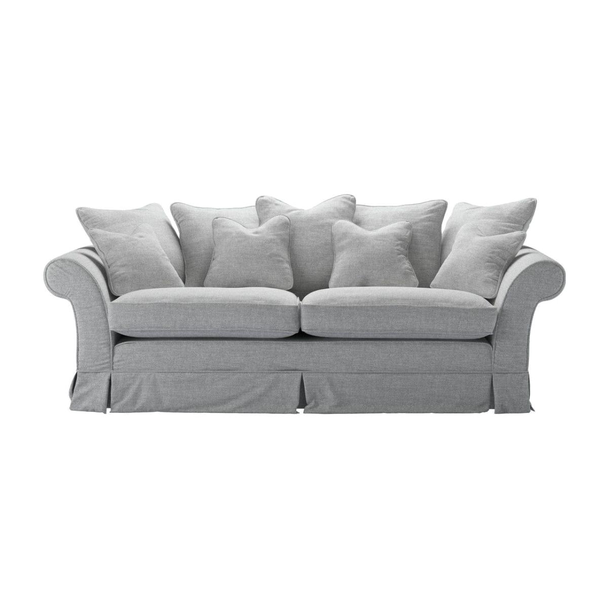 Aspen Scatter Back 4 Seat Sofa in Frost Highland Tweed - sofa.com – image 1