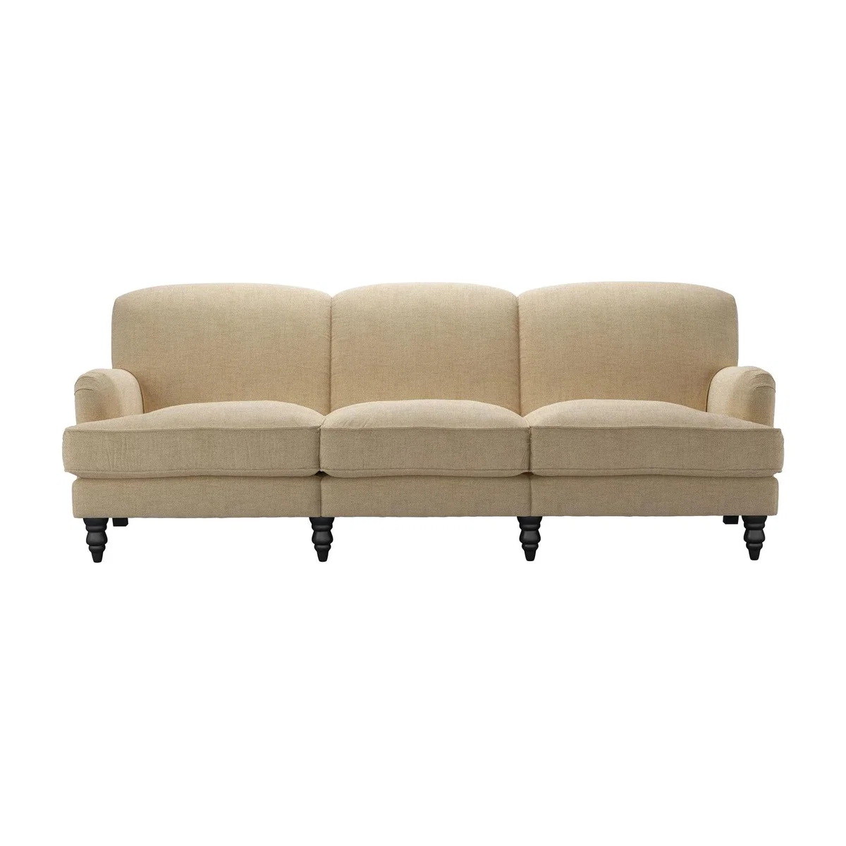 Snowdrop 4 Seat Sofa in Nordic Pine Hygge Chunky Weave – image 1