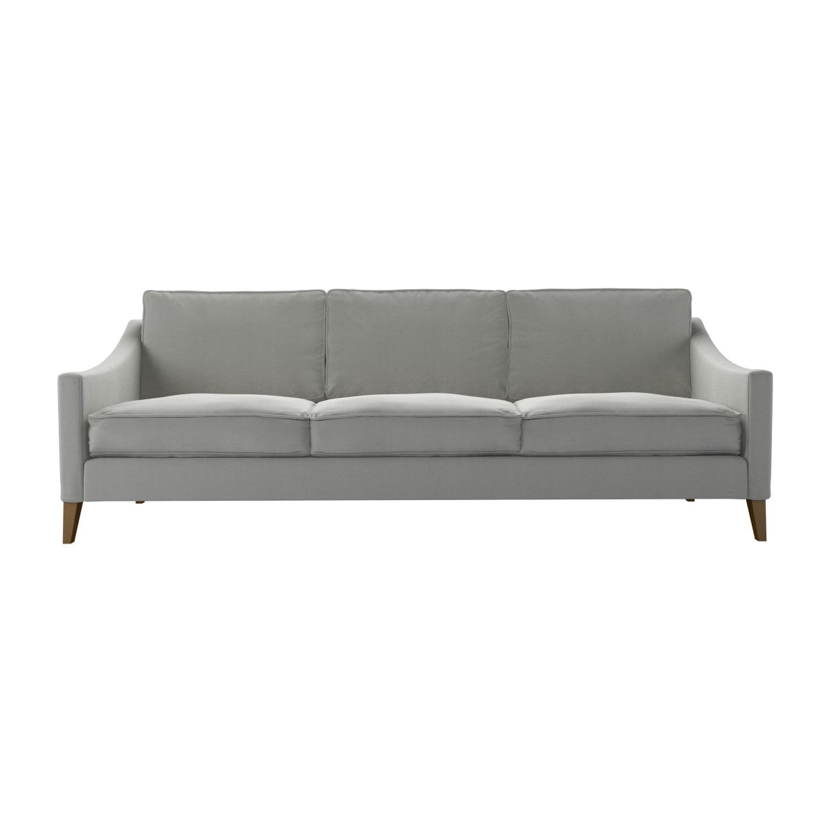 Iggy 4 Seat Sofa in Wishing Well Organic Smart Cotton – image 1