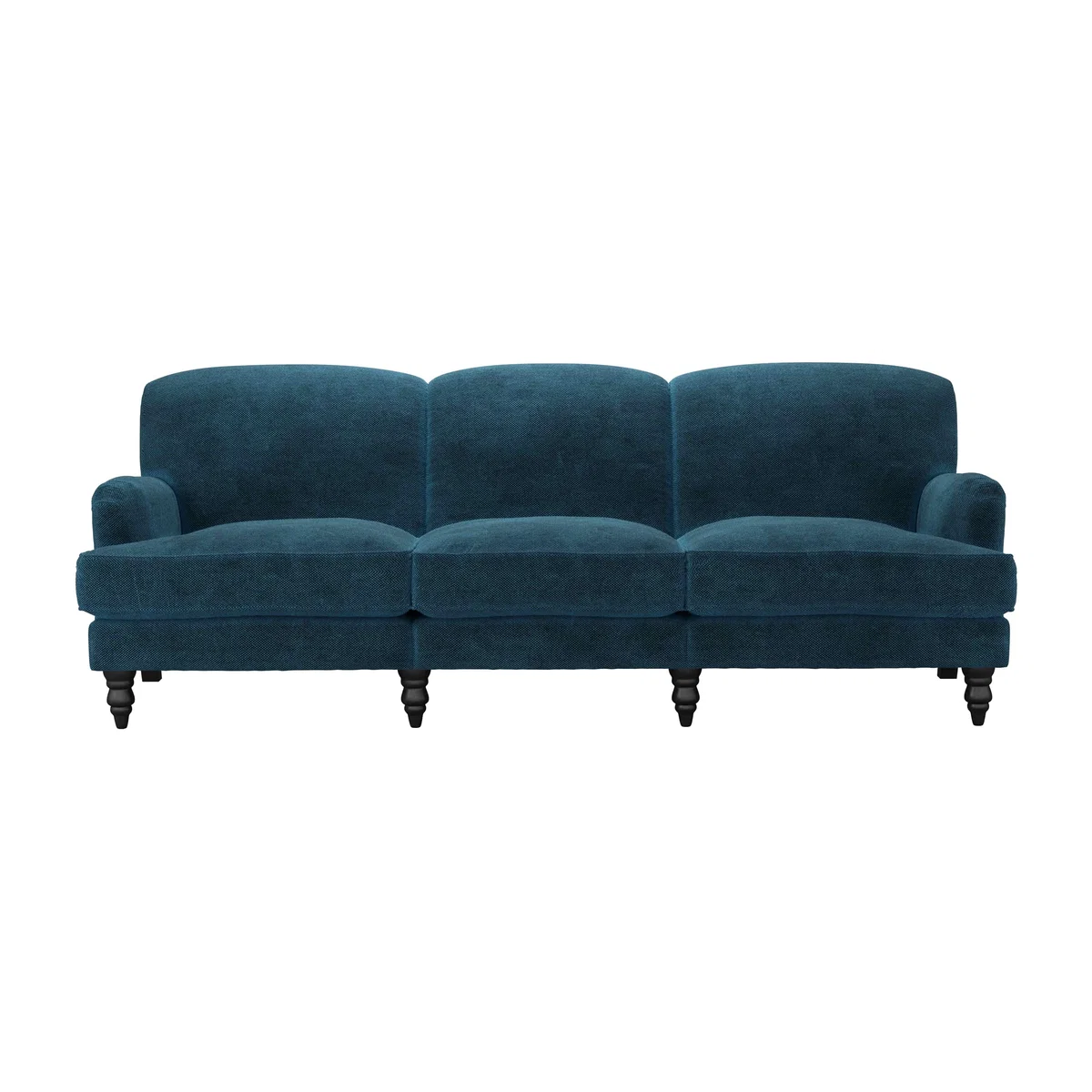 Snowdrop 4 Seat Sofa in Mineral Mist Speckled Chenille – image 1