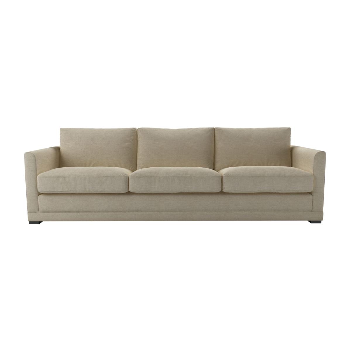 Aissa 4 Seat Sofa in Pampas Hygge Smart Linen – image 1