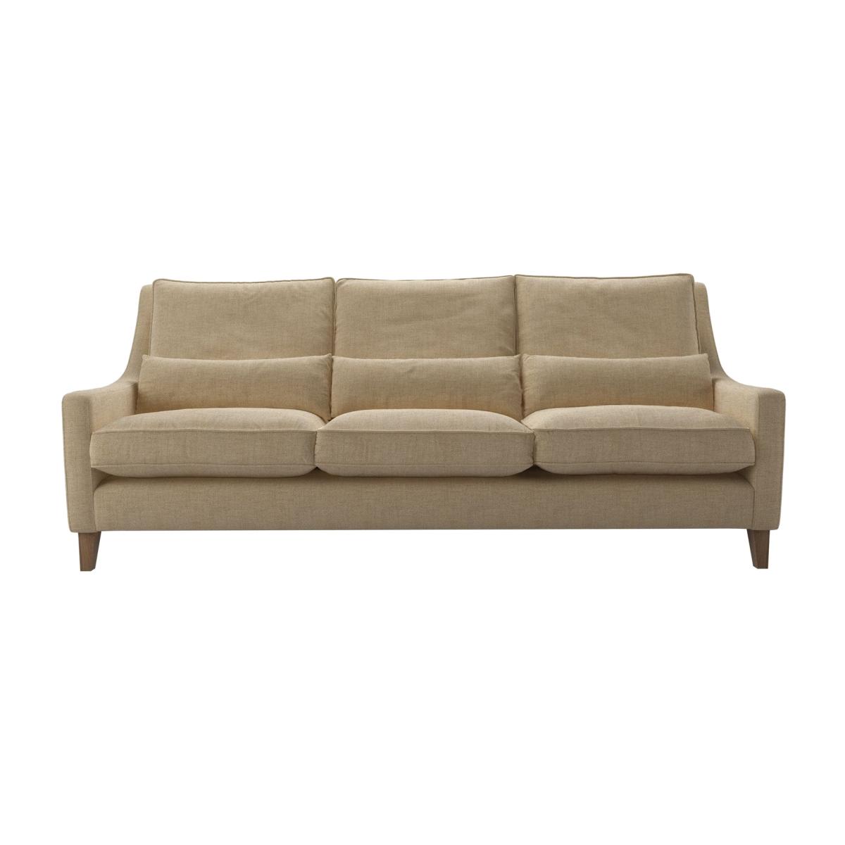 High Back Iggy 4 Seat Sofa in Nordic Pine Hygge Chunky Weave – image 1
