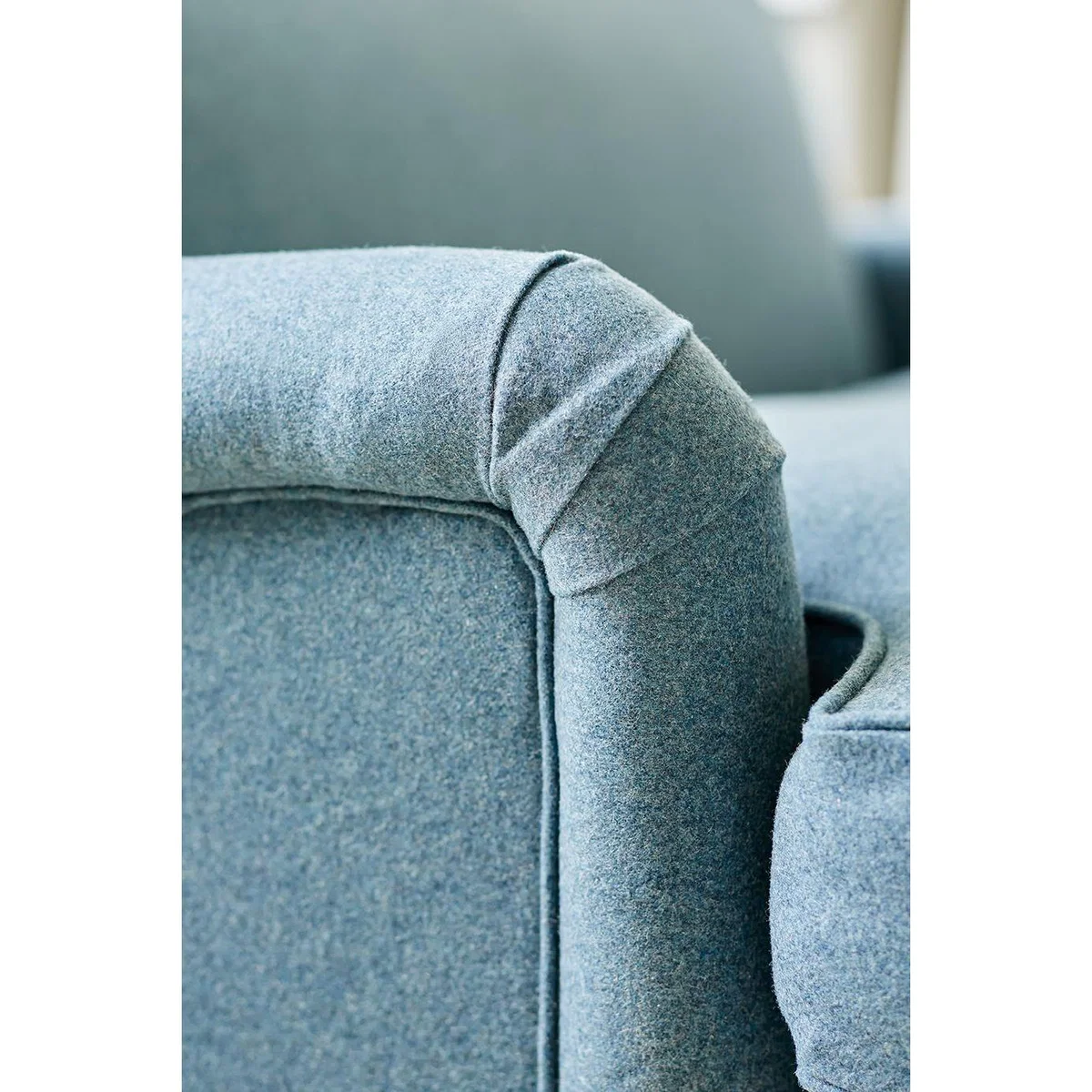 Snowdrop 4 Seat Sofa in Hydrangea Highland Tweed - sofa.com – image 4