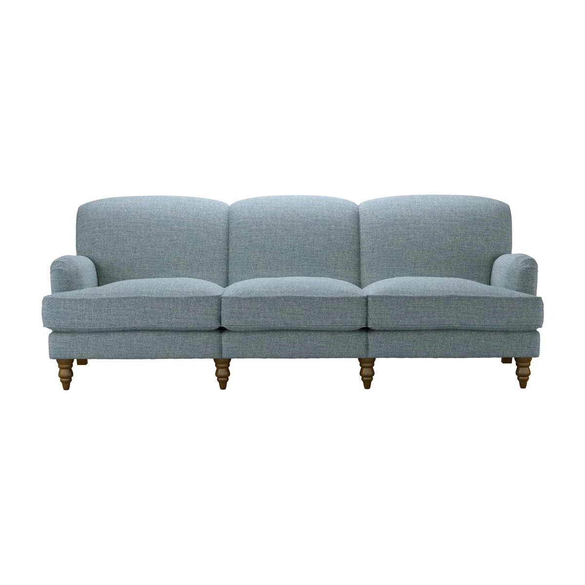 Snowdrop 4 Seat Sofa in Hydrangea Highland Tweed - sofa.com – image 1