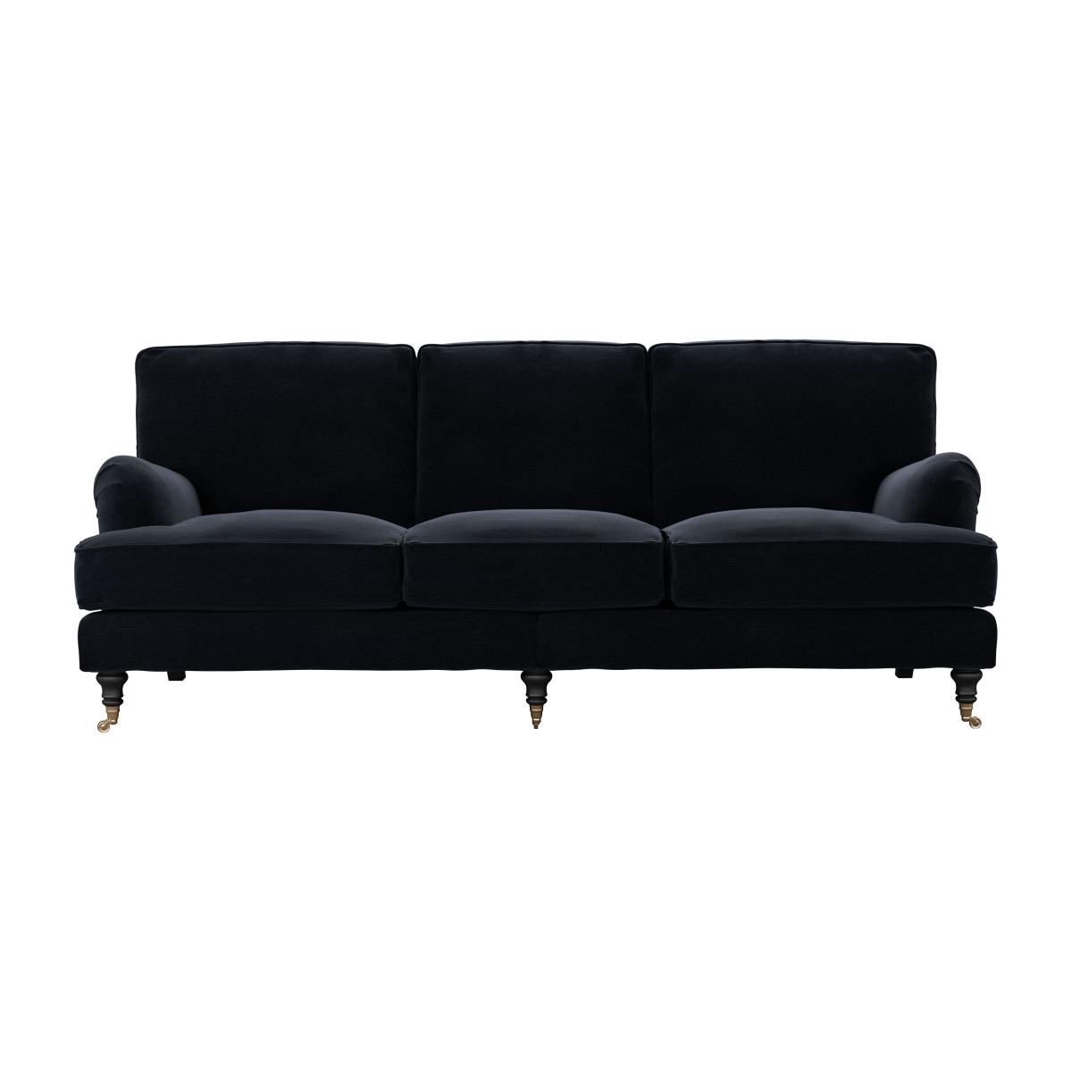 Bluebell 4 Seat Sofa in Pitch Smart Cotton - sofa.com – image 1