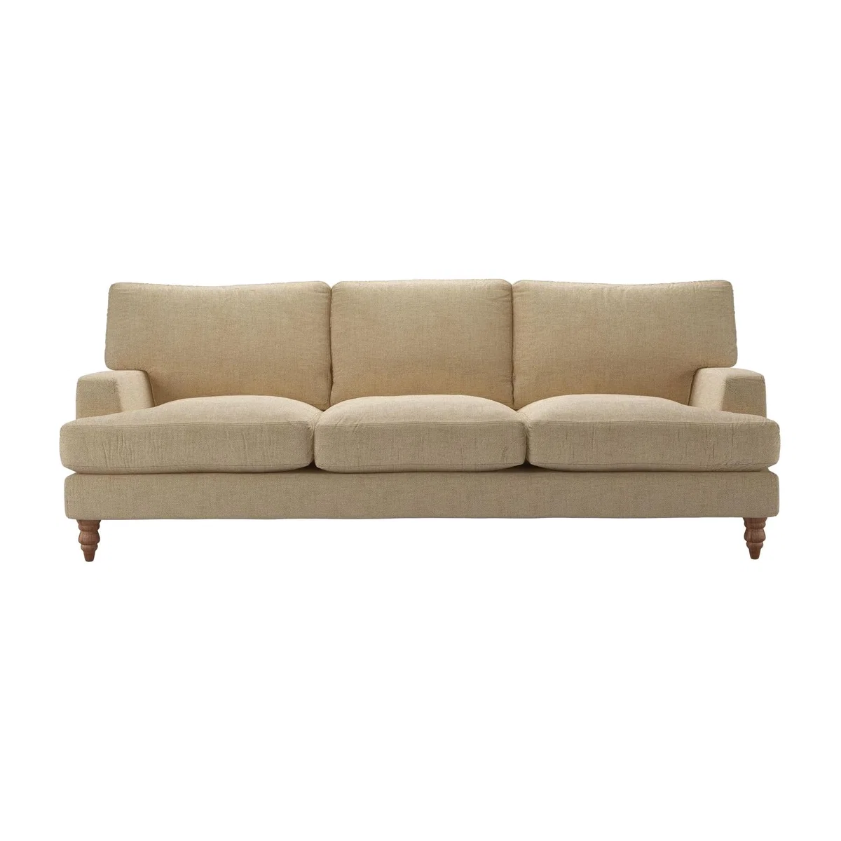 Isla 4 Seat Sofa in Nordic Pine Hygge Chunky Weave – image 1