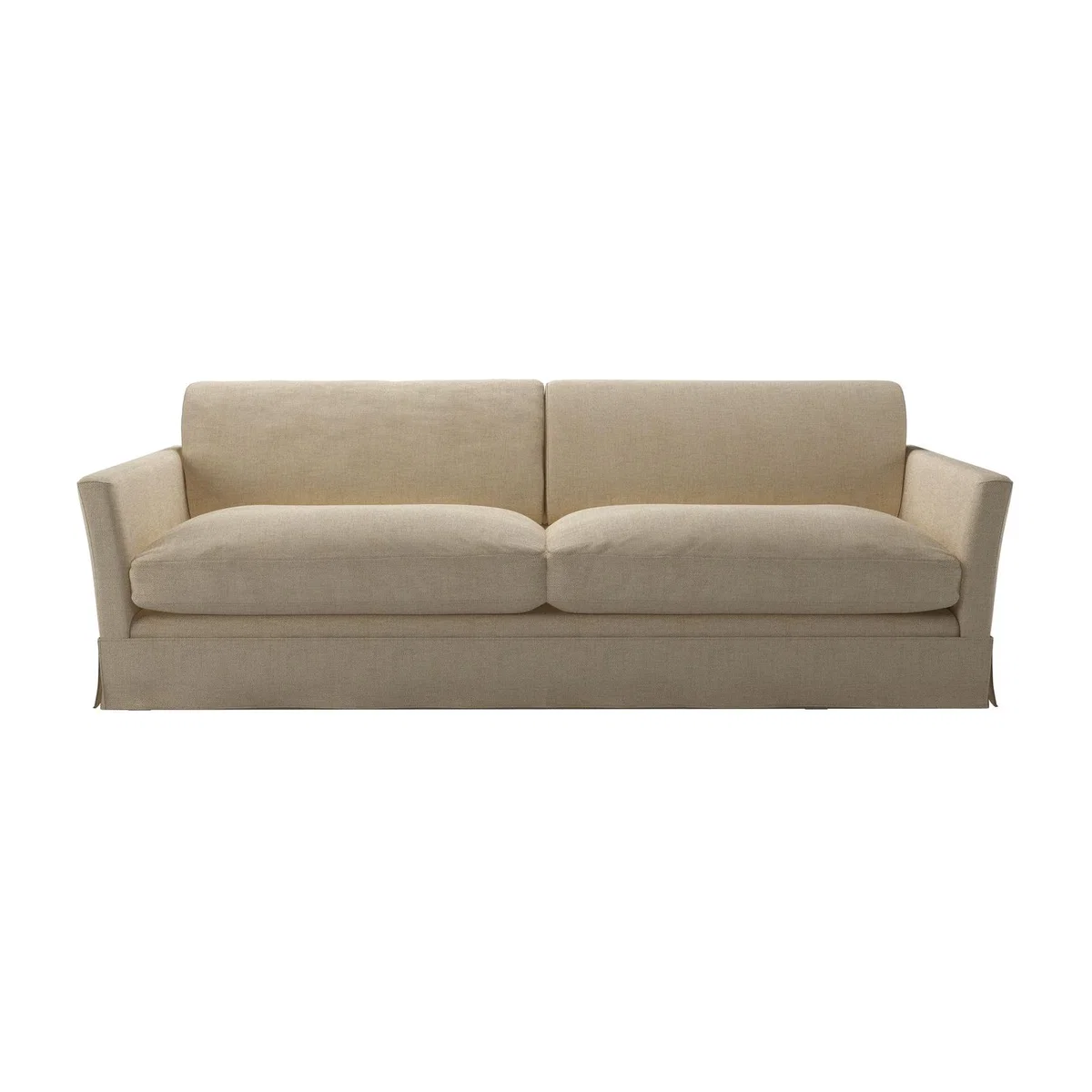 Otto 4 Seat Sofa in Shearling Hygge Chunky Weave – image 1