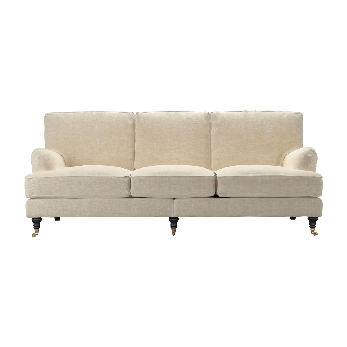 Bluebell 4 Seat Sofa in Chantilly Aquaclean Clever Chenille – image 1